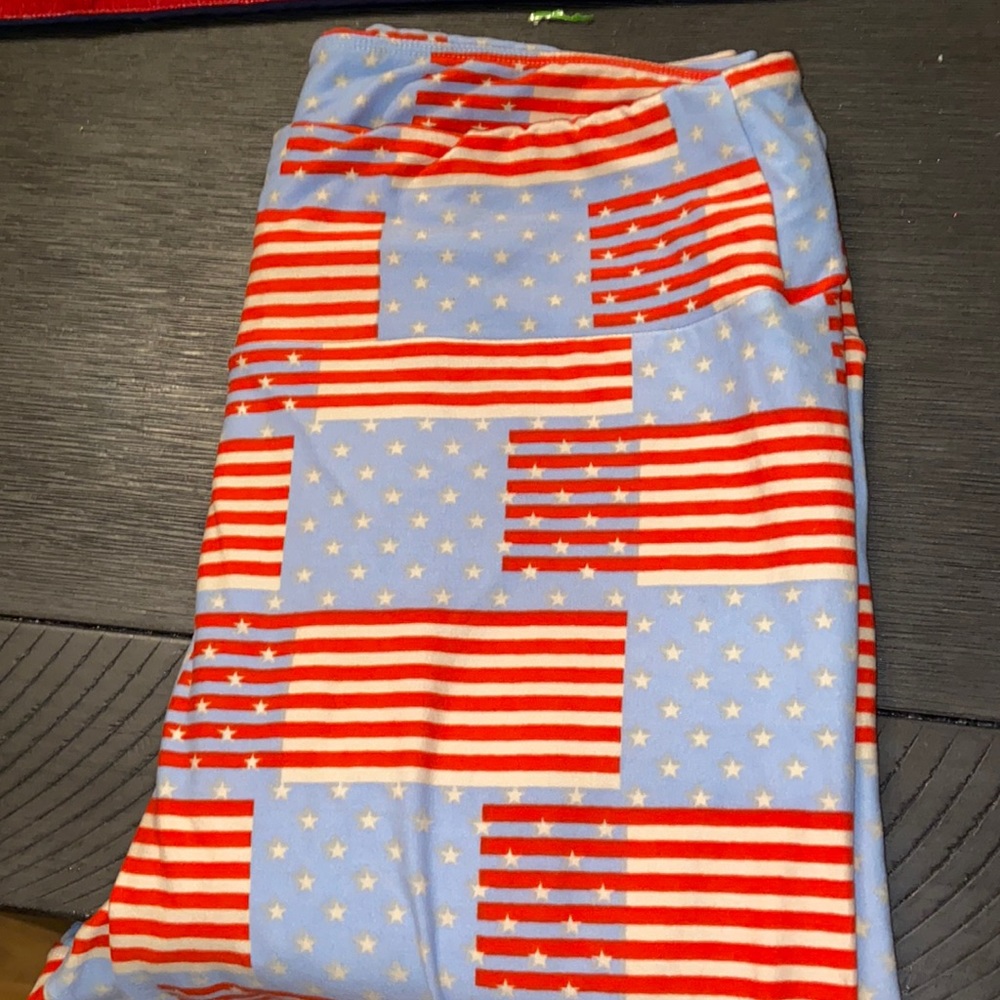 Patriotic leggings